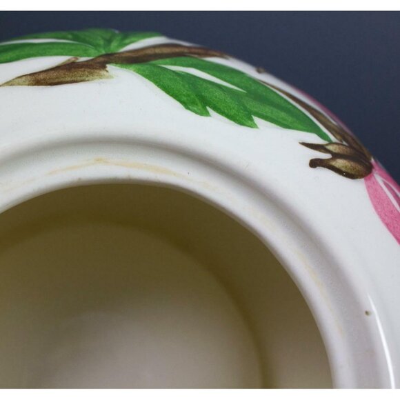 Vintage Silverite Musical Teapot Pink Floral Plays "Tea For Two" Thorens 18 Note - Picture 10 of 12